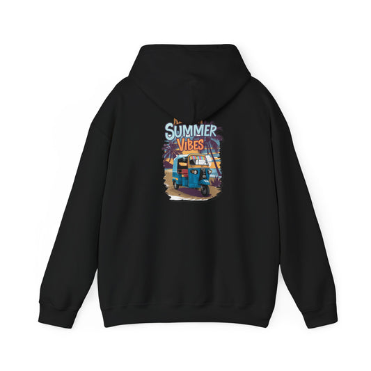 Kerala Summer Vibes -  Hooded Sweatshirt ( Backprint)