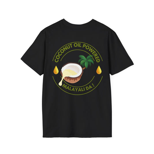 Coconut Oil Powered - T Shirt