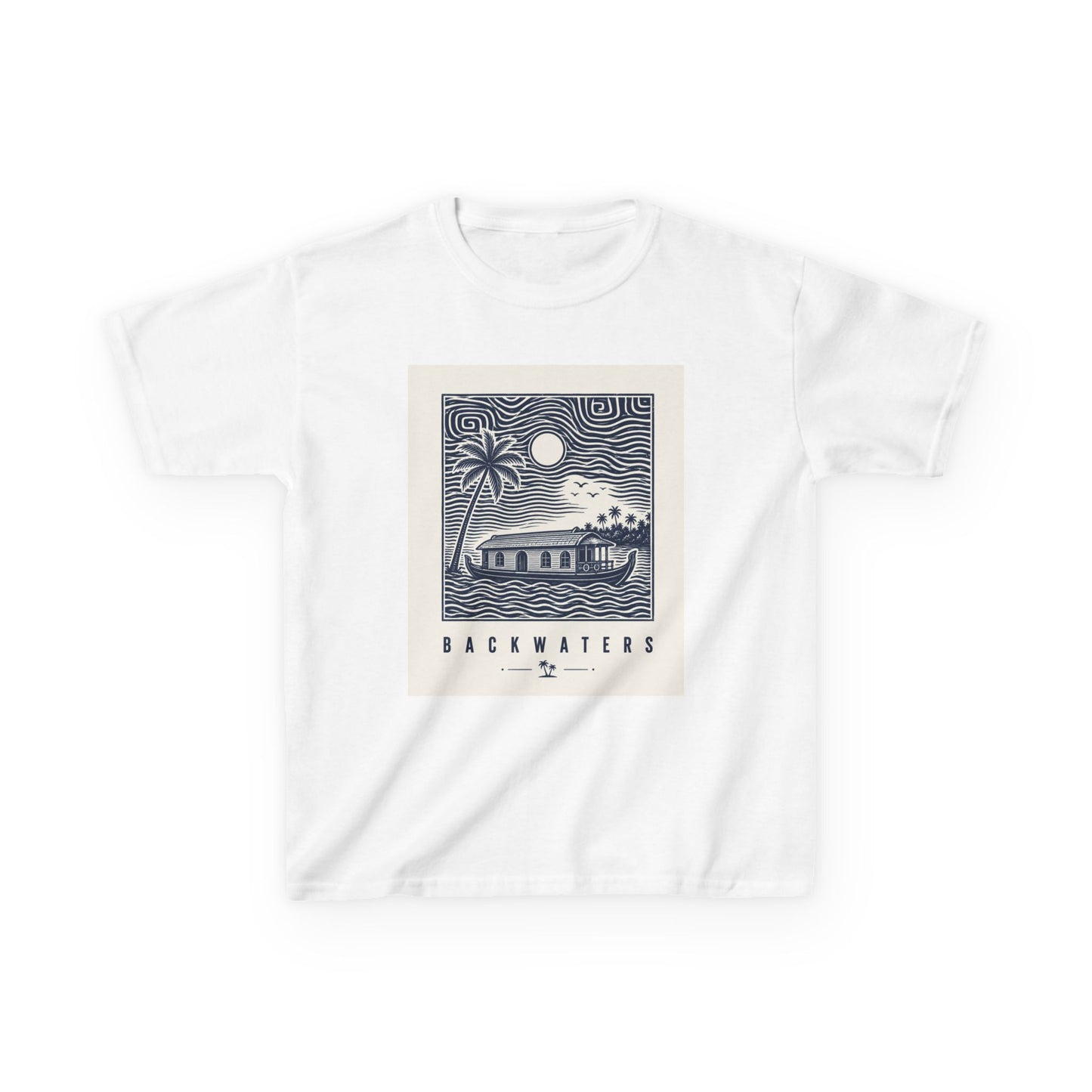 Backwaters Kids Unisex T Shirt