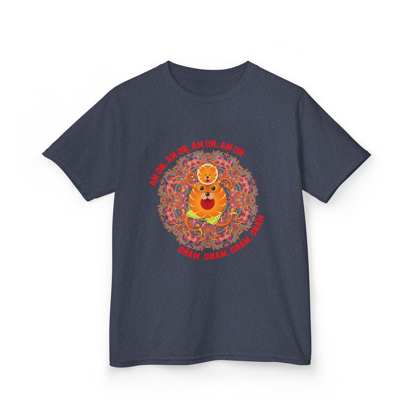 Am On for Onam Kids Unisex T Shirt