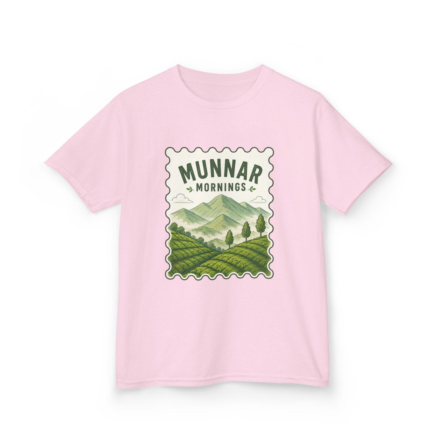 Munnar Mornings Kids Unisex T Shirt