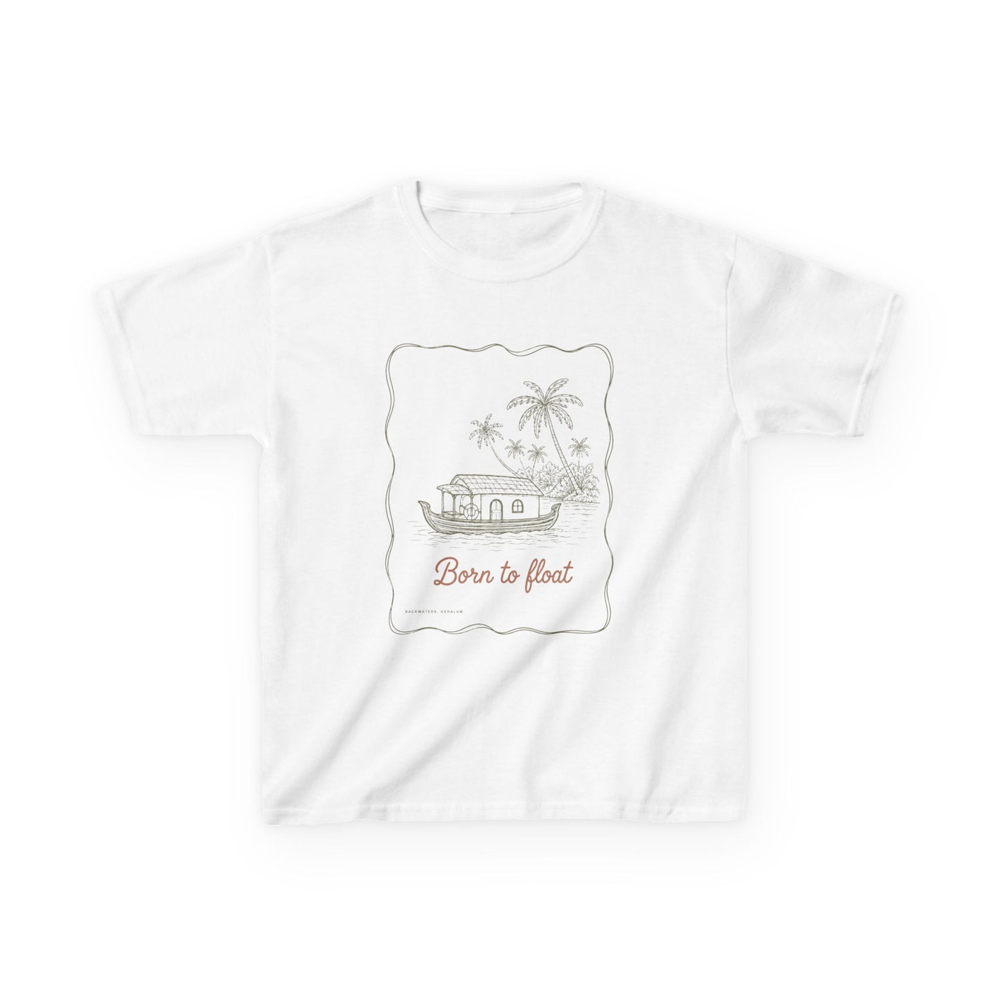 Born To Float Kids Unisex T Shirt