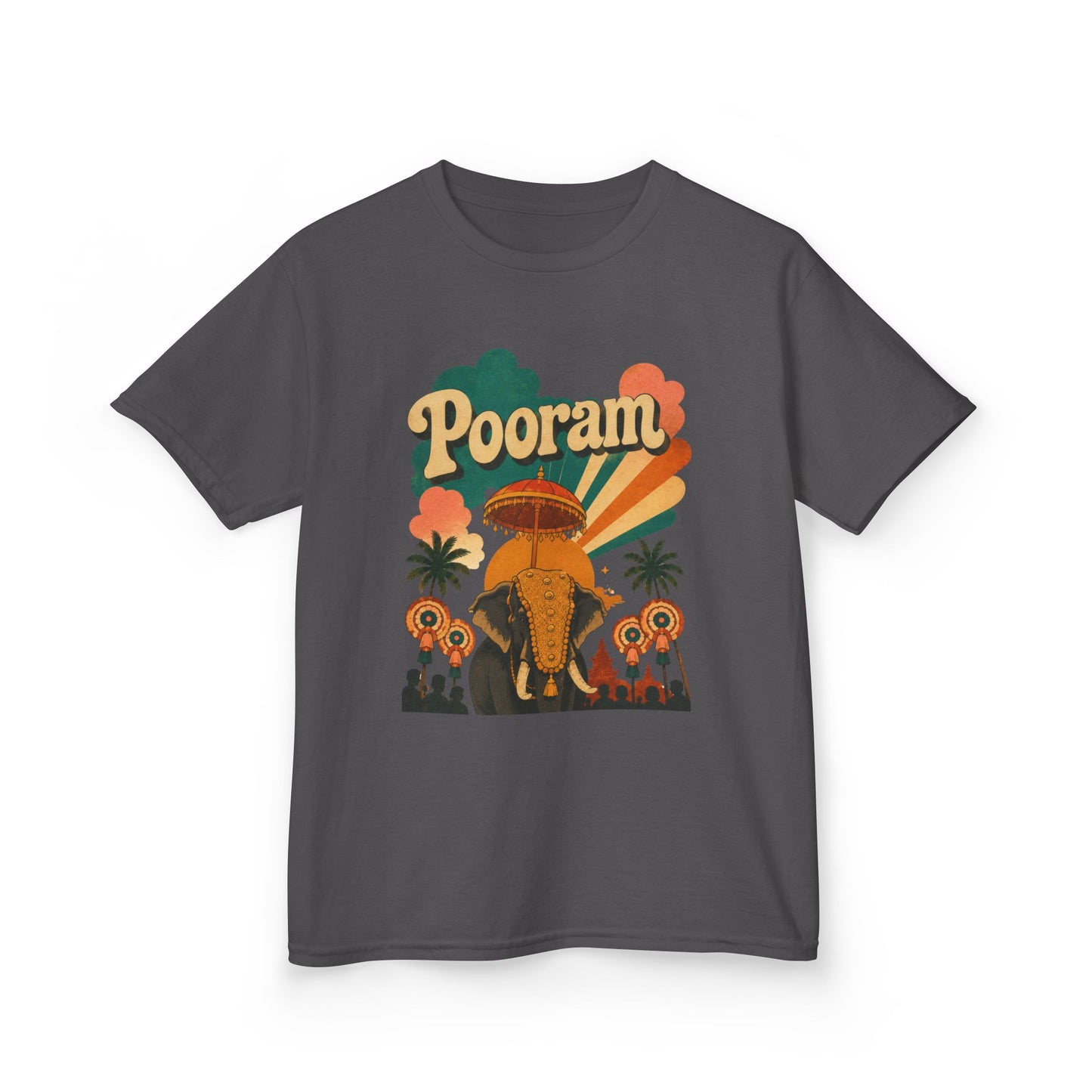 Pooram Kids Unisex T Shirt