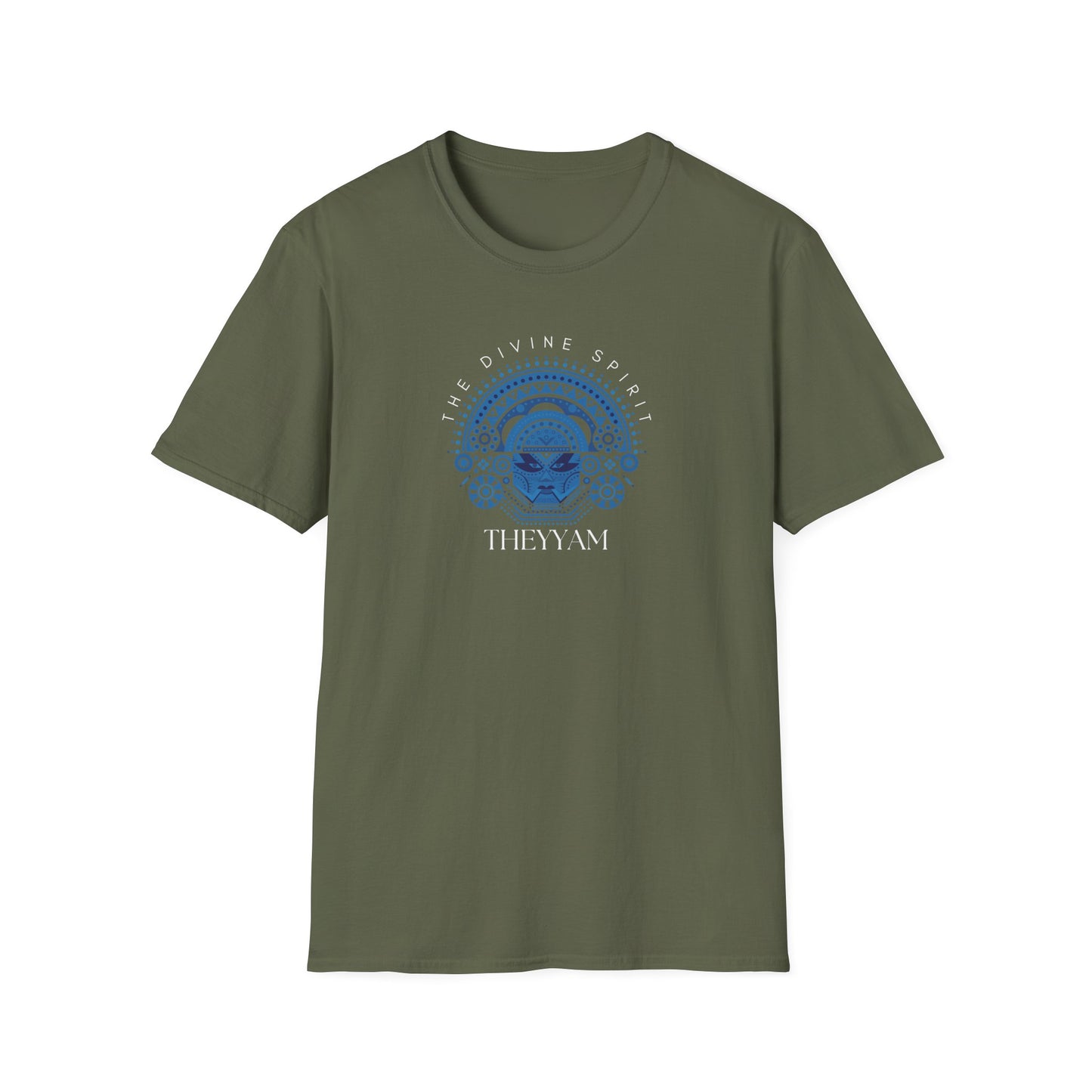 Theyyam The Divine Spirit- T Shirt
