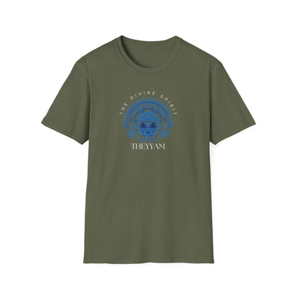Theyyam The Divine Spirit- T Shirt