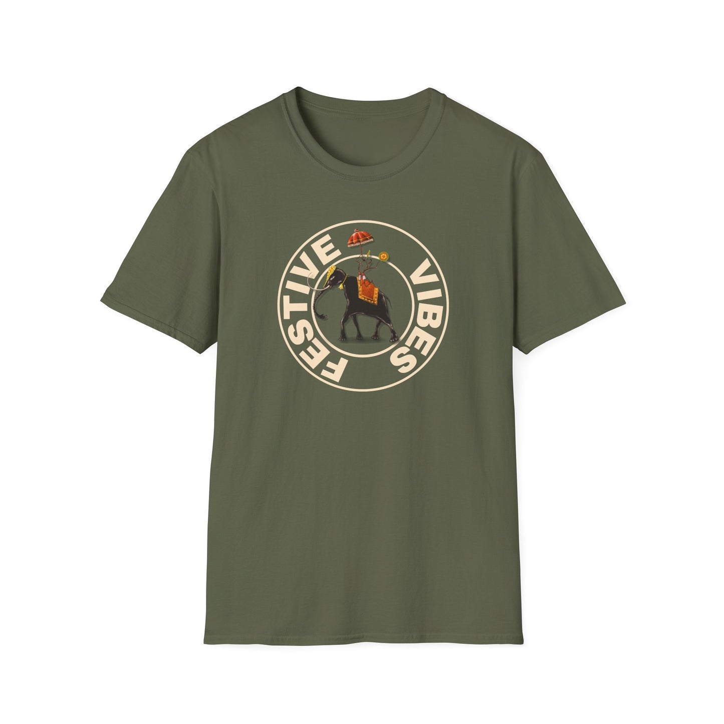 Festive Vibes - T Shirt