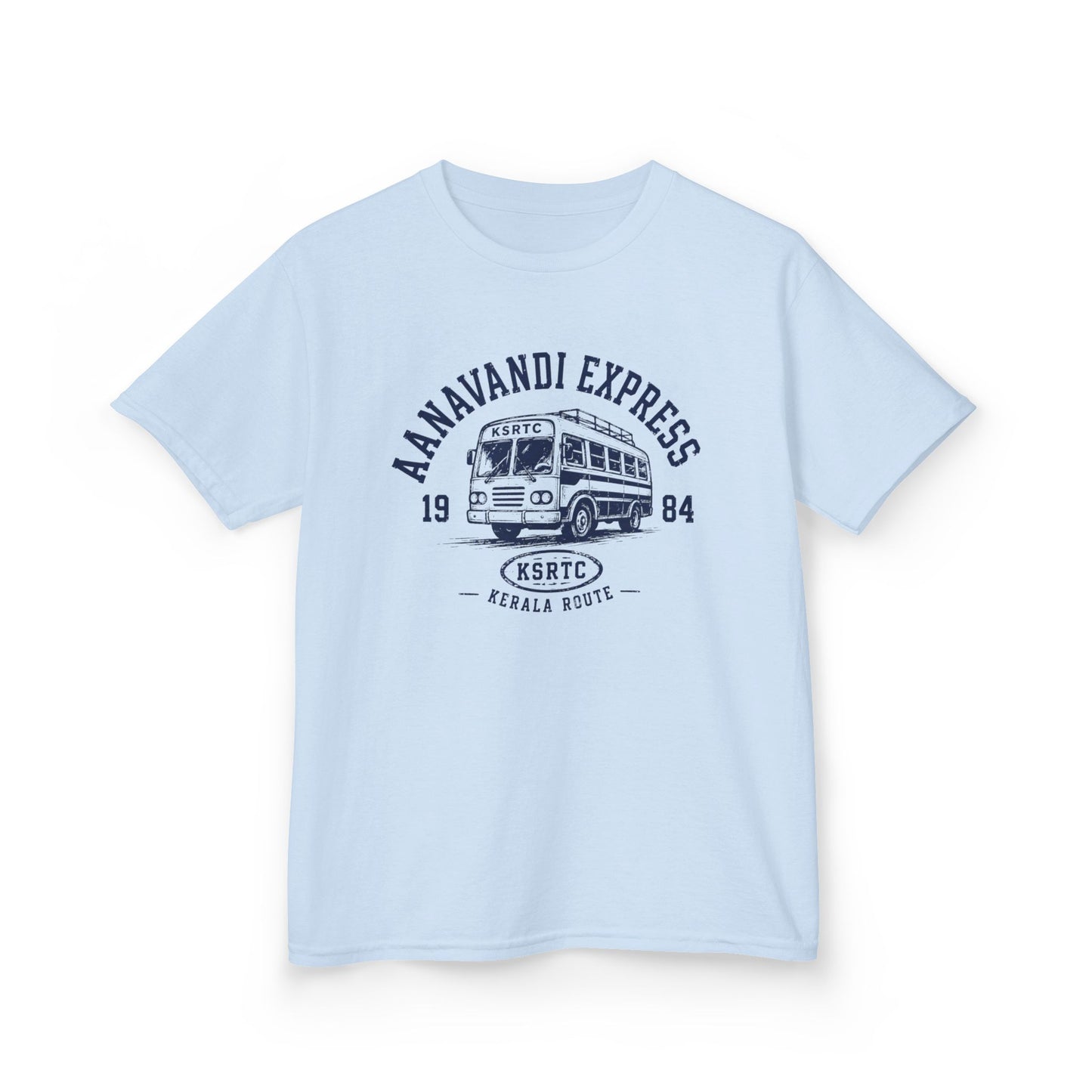 Aanavandi Express Kids Unisex T Shirt
