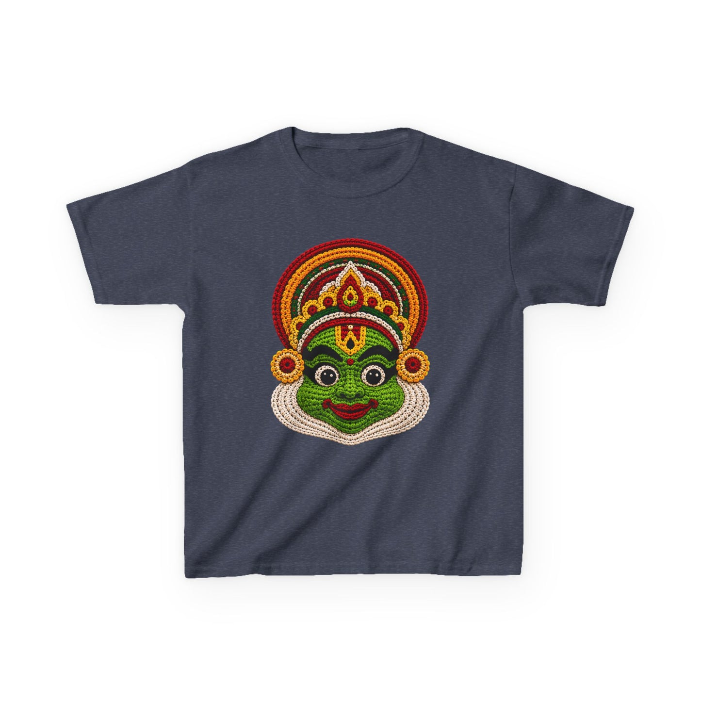 Cute Kathakali Kids Unisex T Shirt