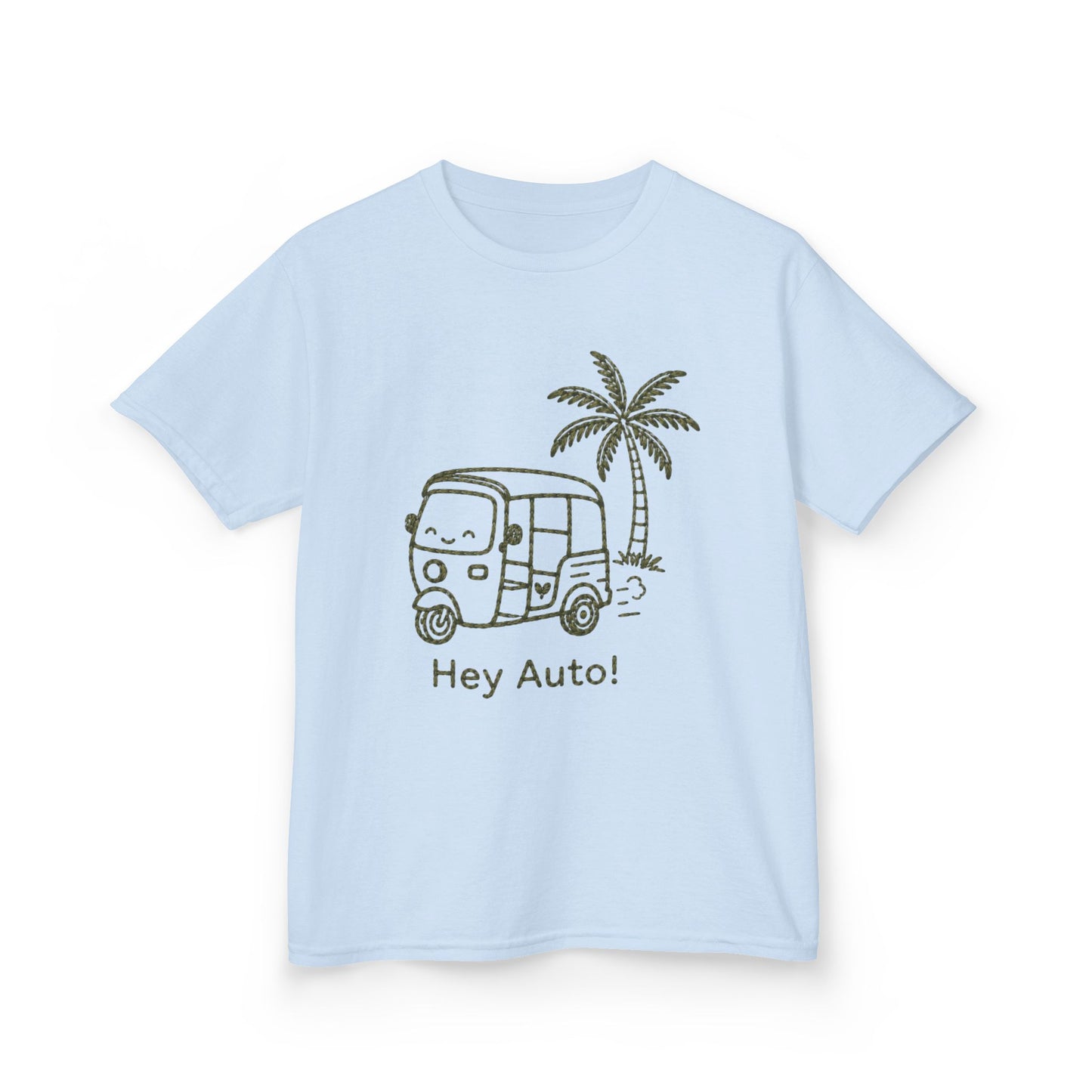 Hey Auto Kids Unisex T Shirt