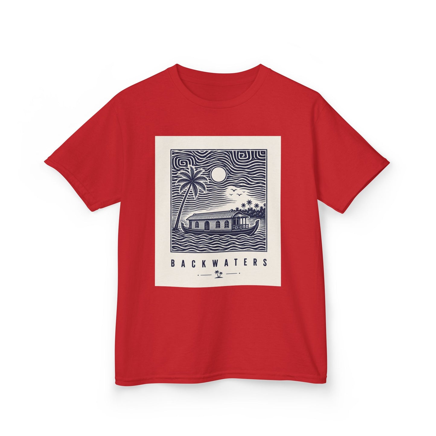 Backwaters Kids Unisex T Shirt