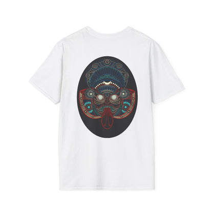Theyyam Back Print - T Shirt