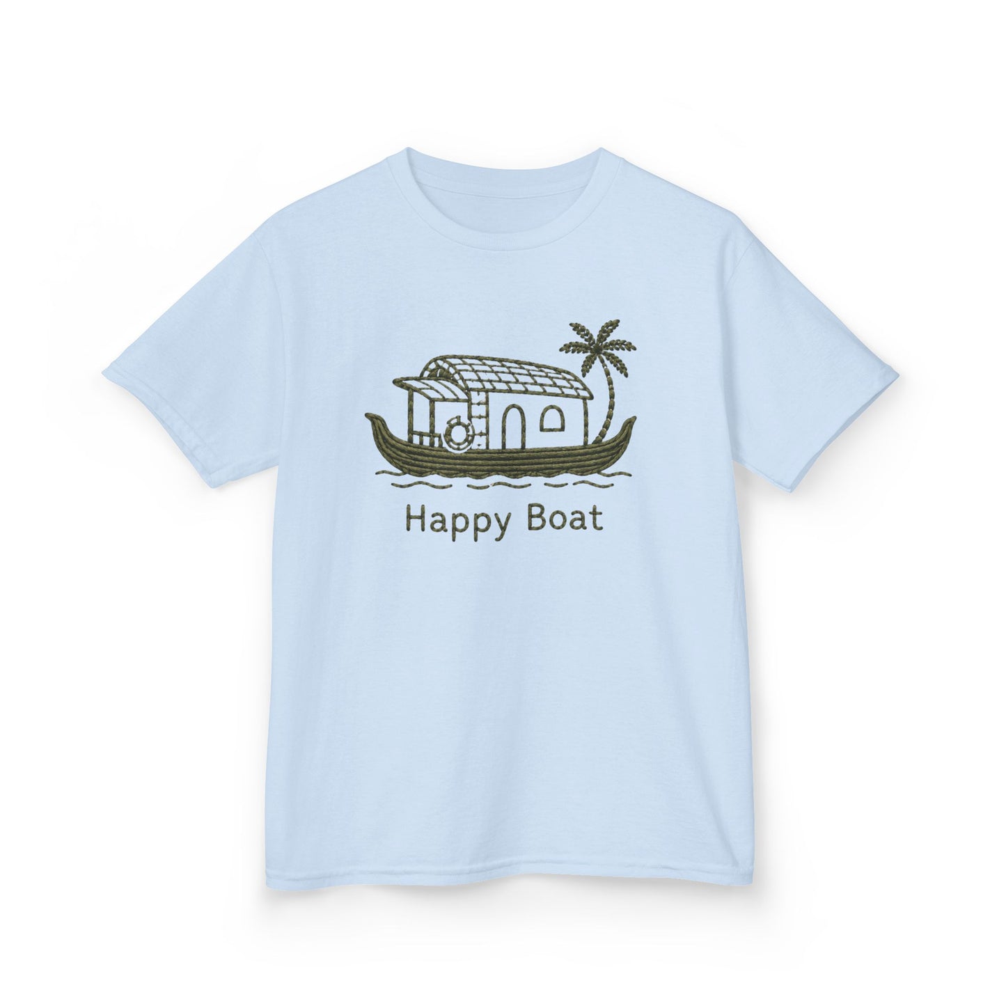 Happy Boat  Kids Unisex T Shirt