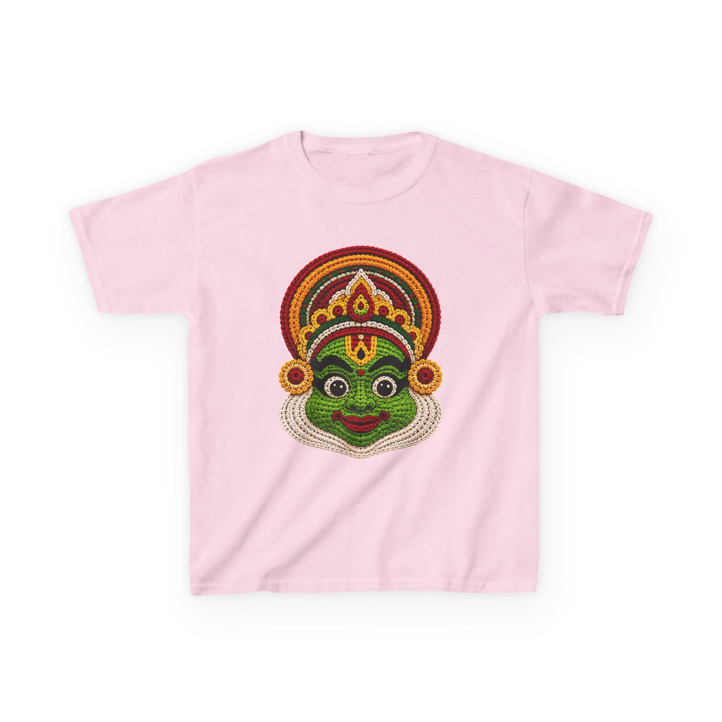 Cute Kathakali Kids Unisex T Shirt