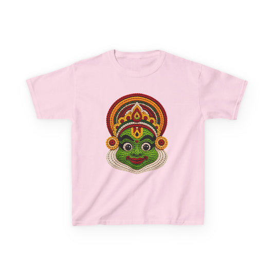 Cute Kathakali Kids Unisex T Shirt