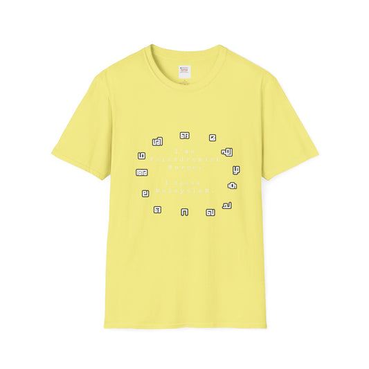 Palindromist Nurse - T Shirt