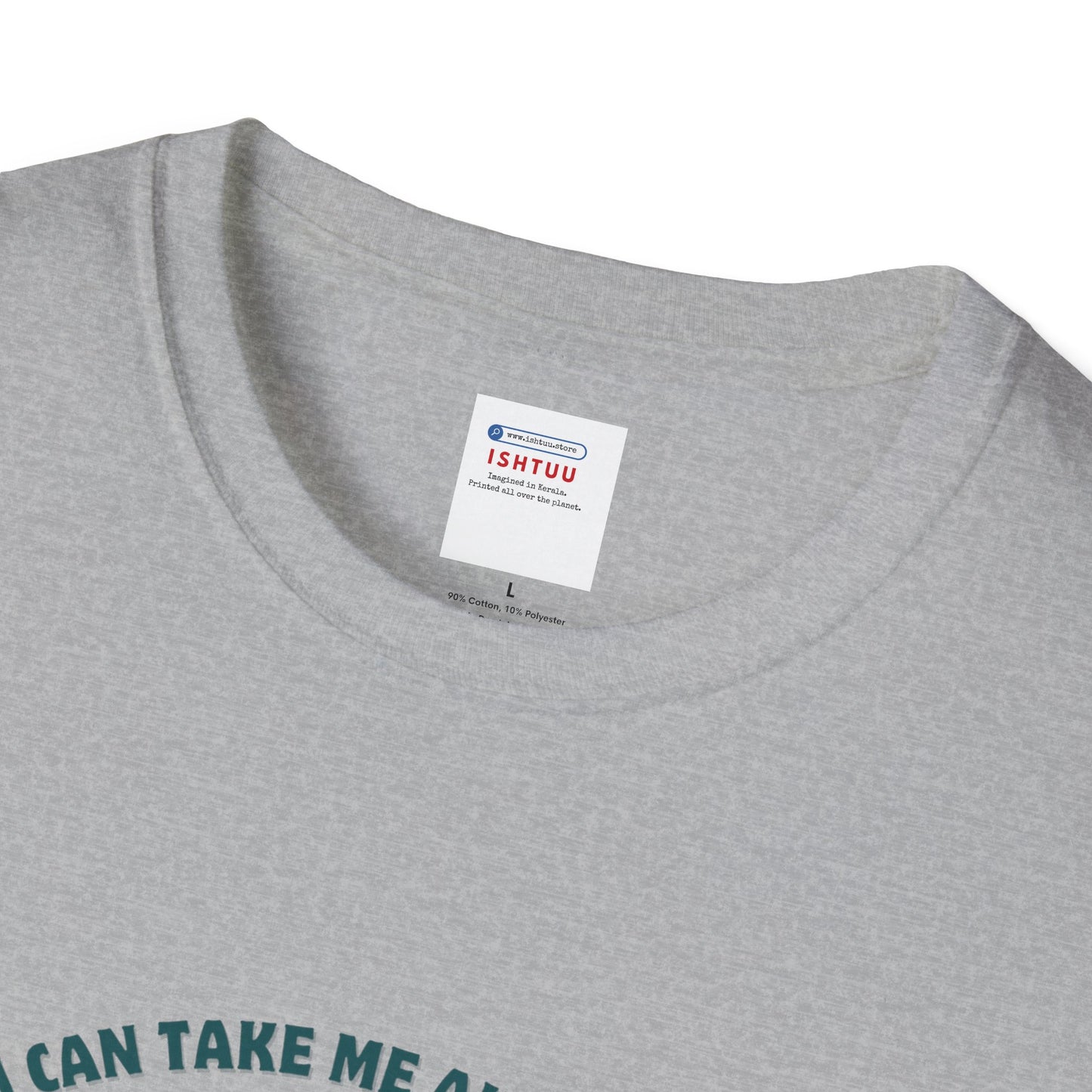 Can't Take Me out of Kerala - T Shirt