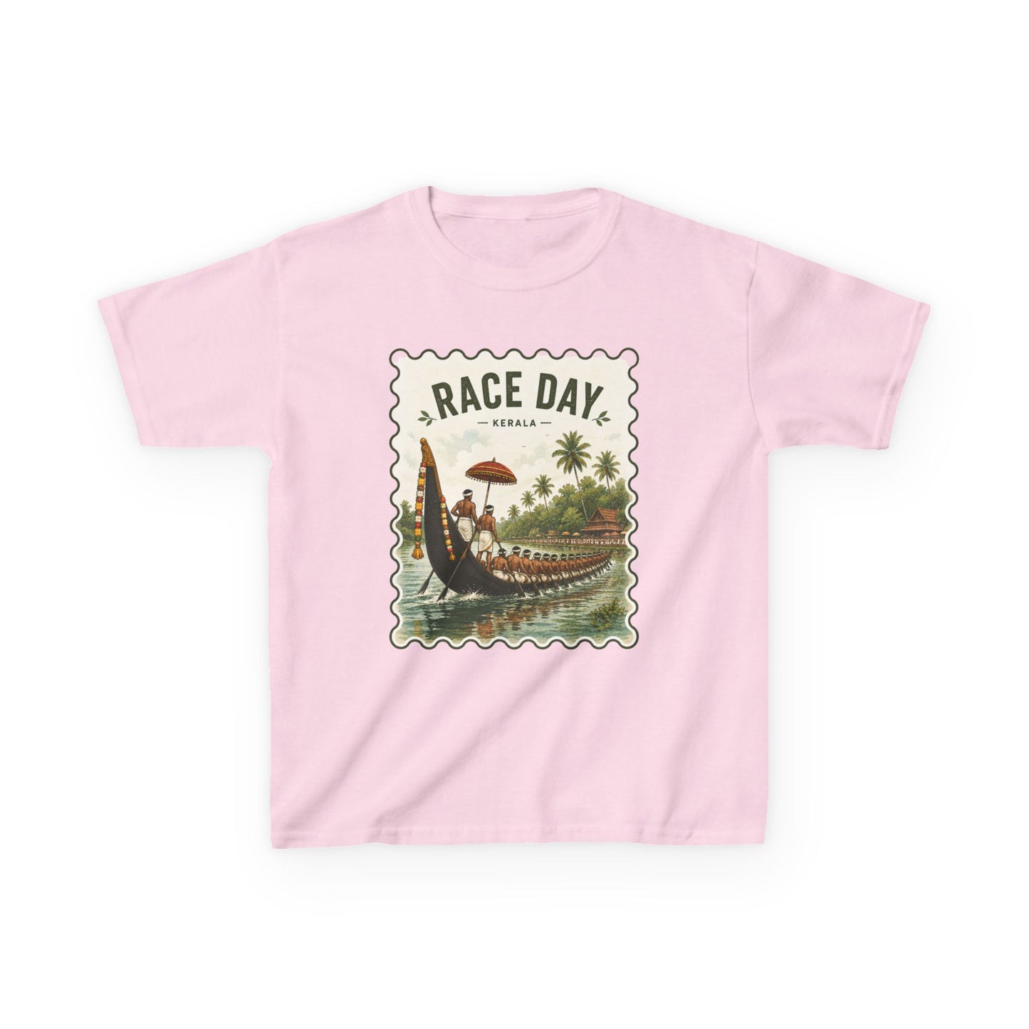Boat Race Kerala Kids Unisex T Shirt
