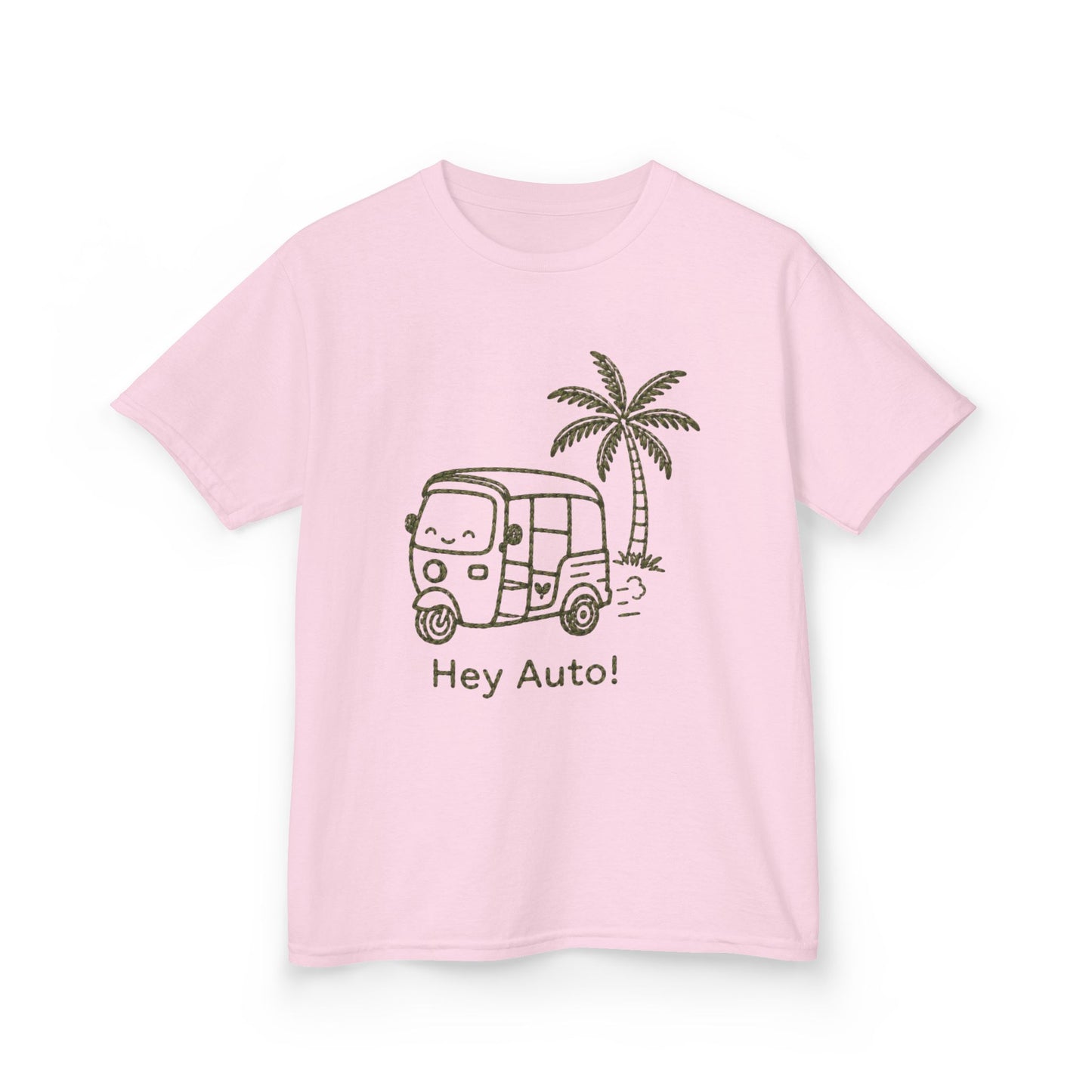Hey Auto Kids Unisex T Shirt