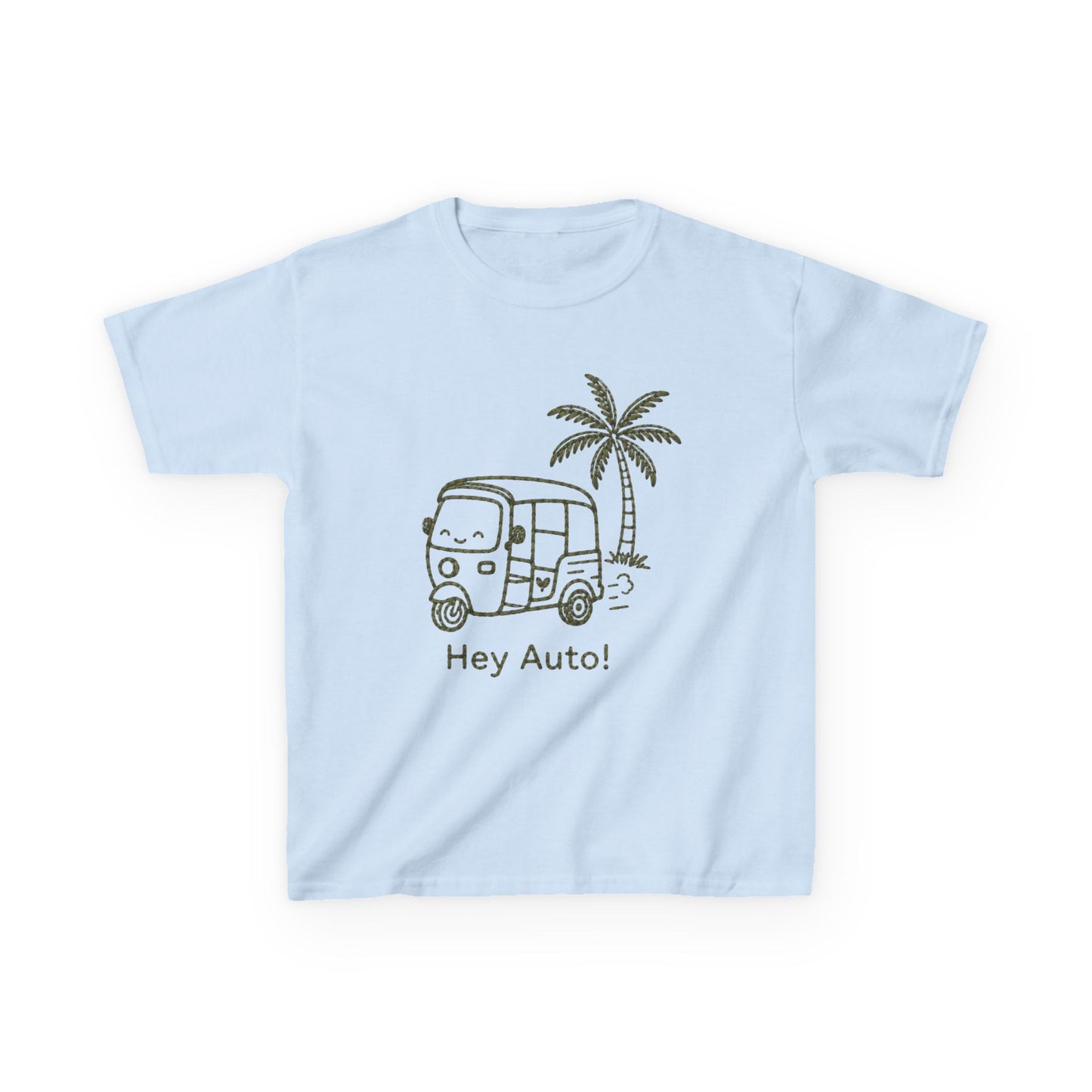 Hey Auto Kids Unisex T Shirt