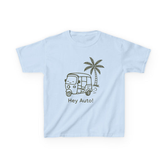 Hey Auto Kids Unisex T Shirt