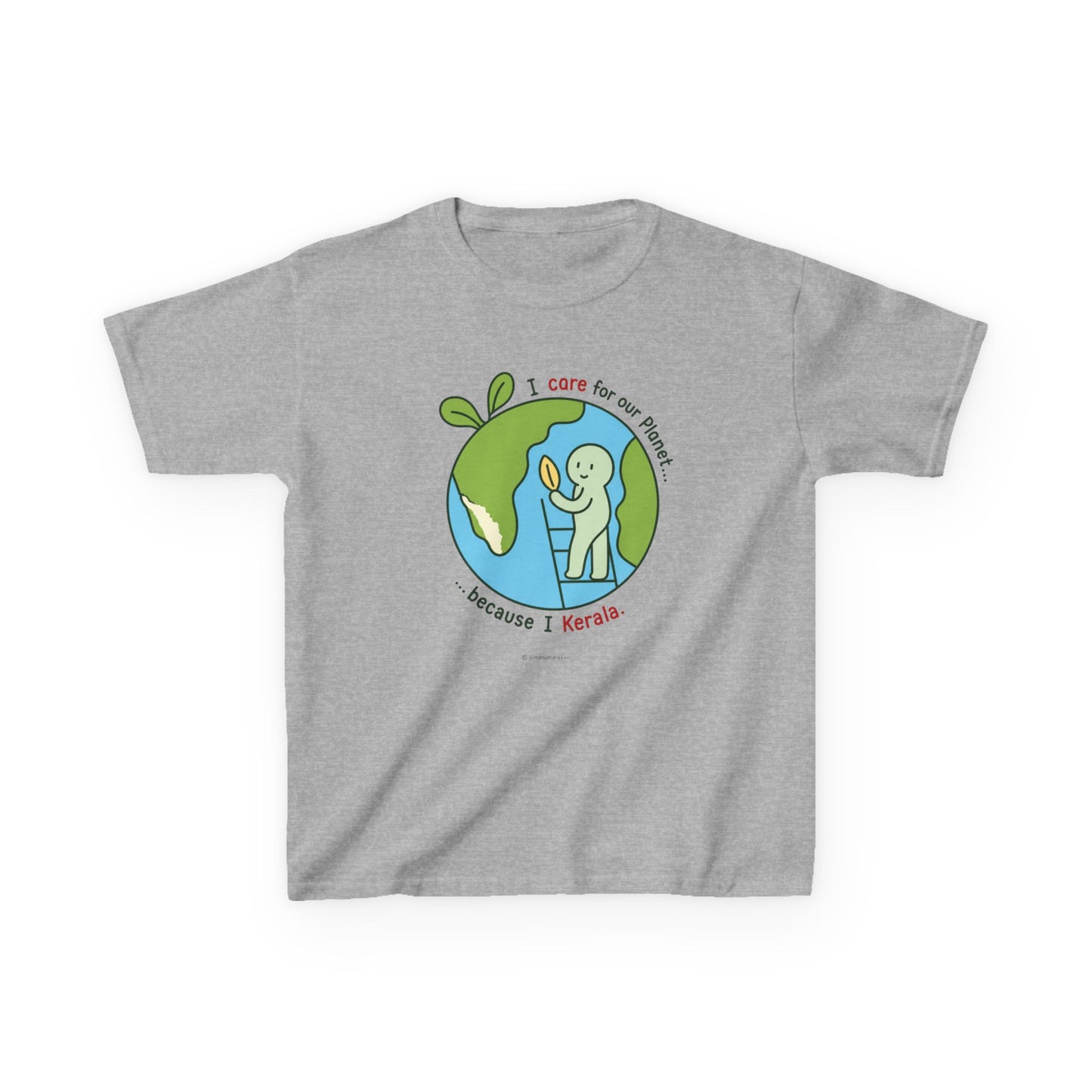 Care For Planet Kids Unisex T Shirt