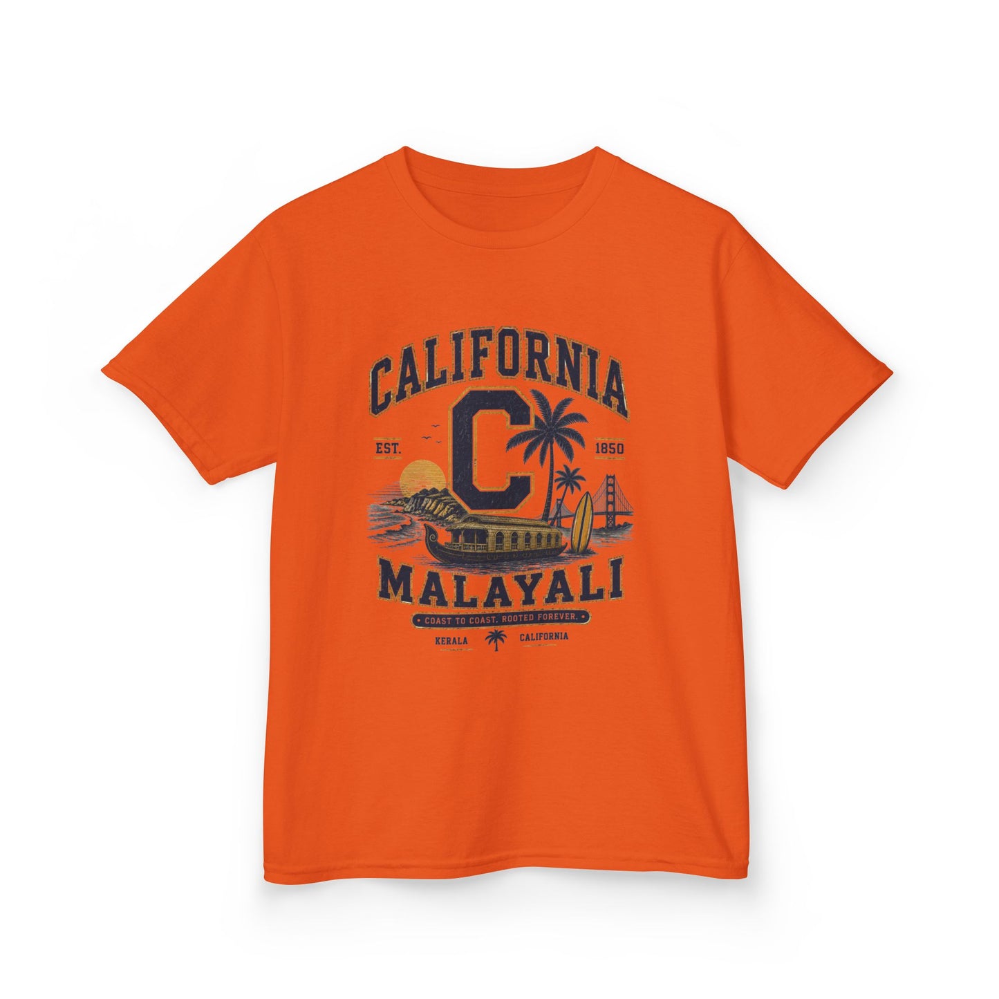 California Malayali Unisex T Shirt