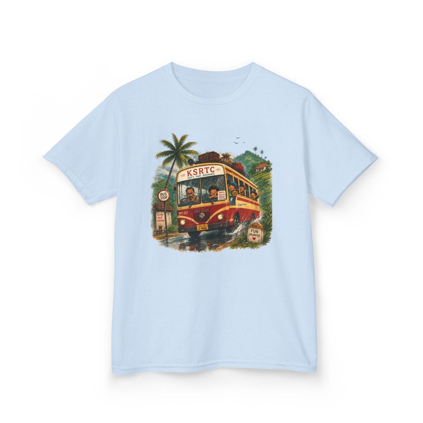KSRTC Ride Kids Unisex T Shirt