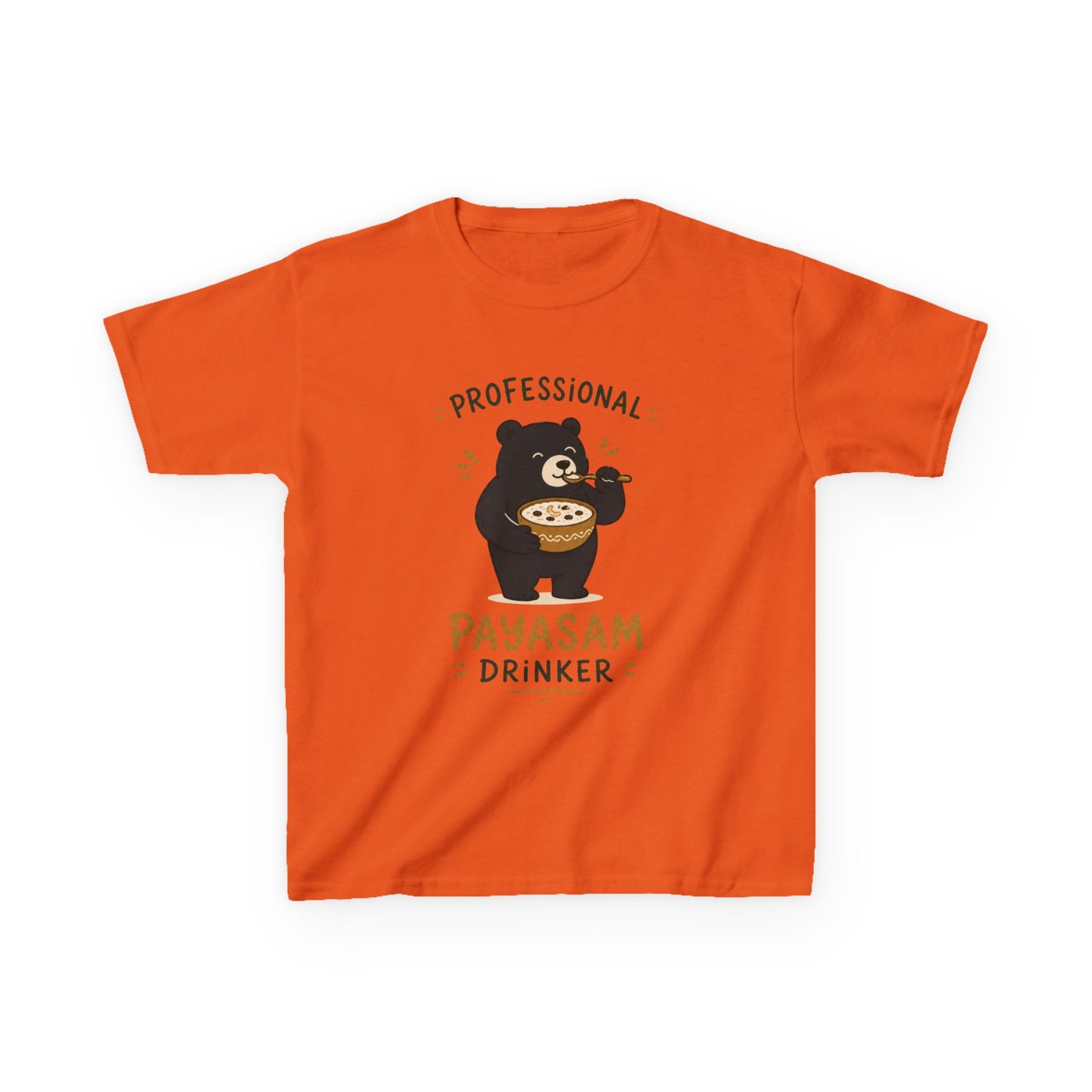 Pro Payasam Drinker  Kids Unisex T Shirt