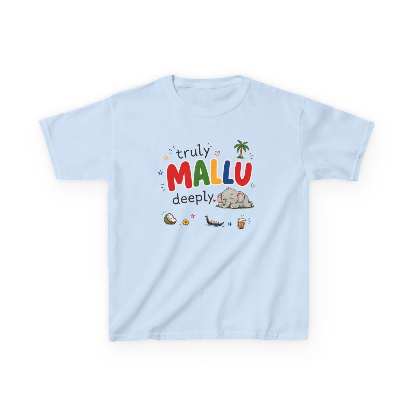 Truly Mallu Deeply Kids Unisex T Shirt