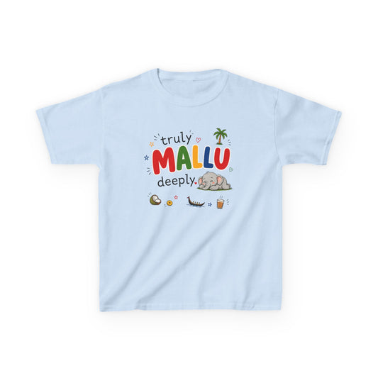 Truly Mallu Deeply Kids Unisex T Shirt