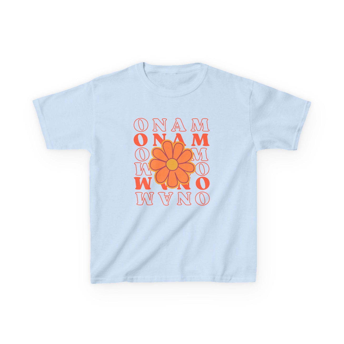 Onam Floral Kids Unisex T Shirt