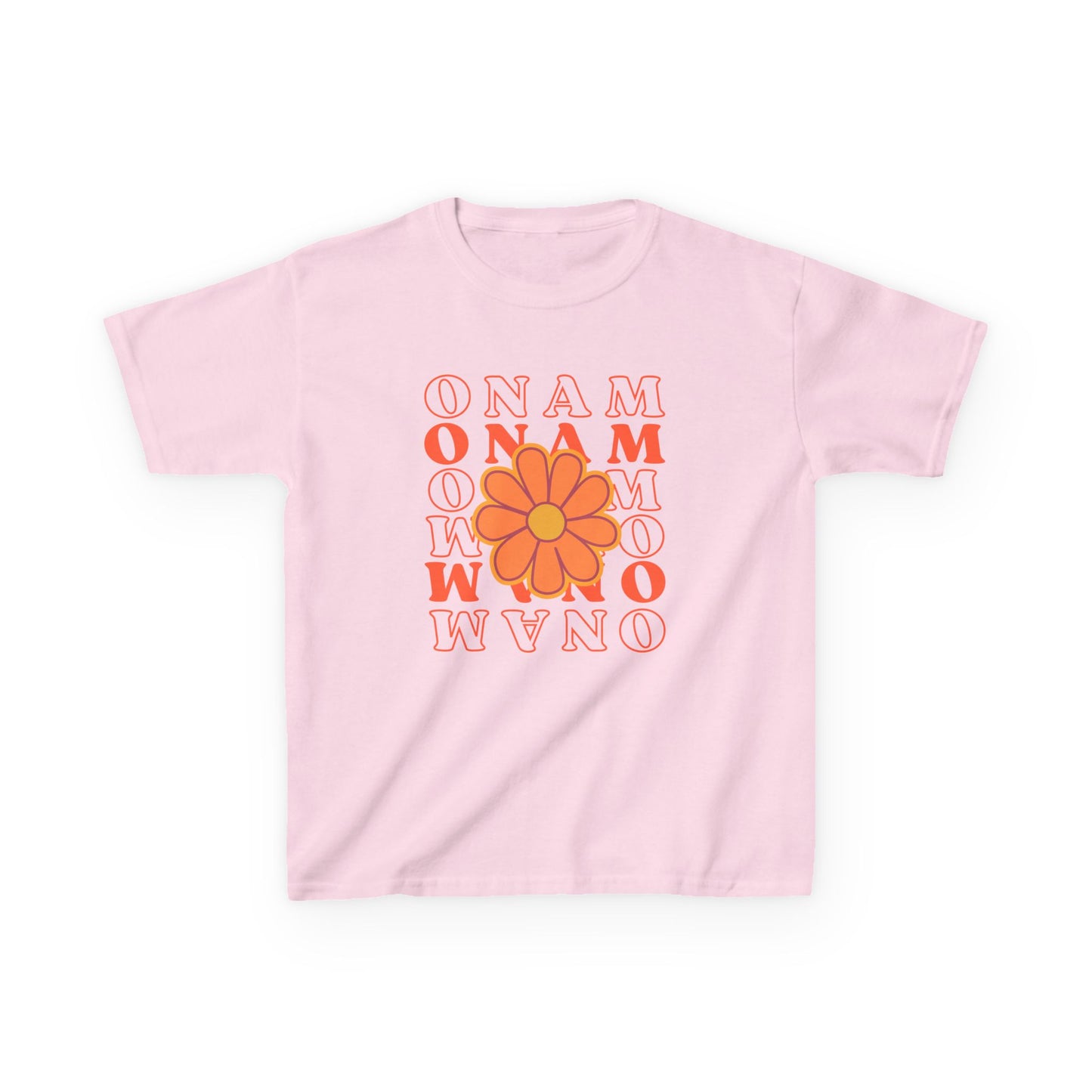 Onam Floral Kids Unisex T Shirt