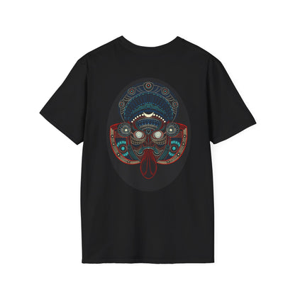 Theyyam Back Print - T Shirt