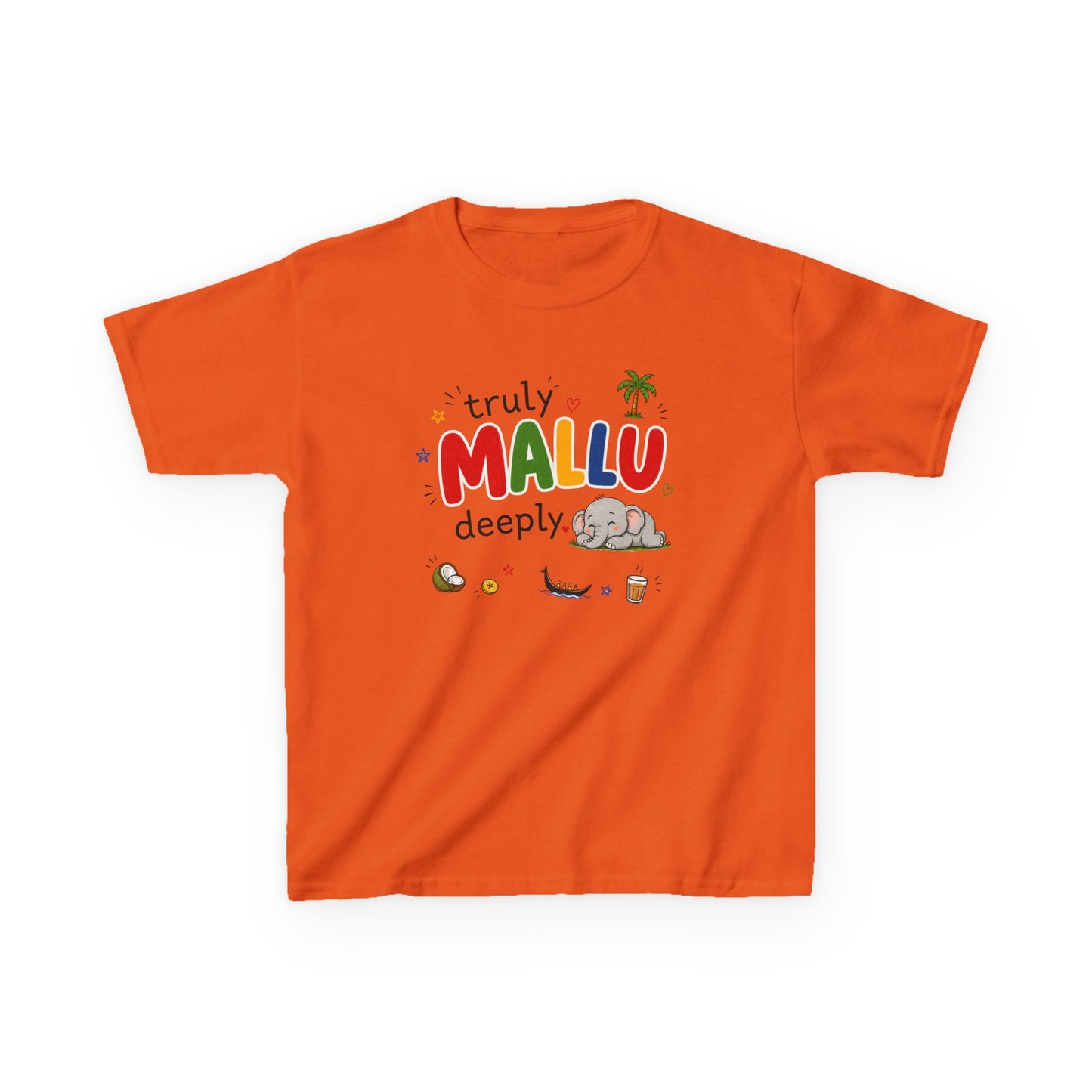 Truly Mallu Deeply Kids Unisex T Shirt