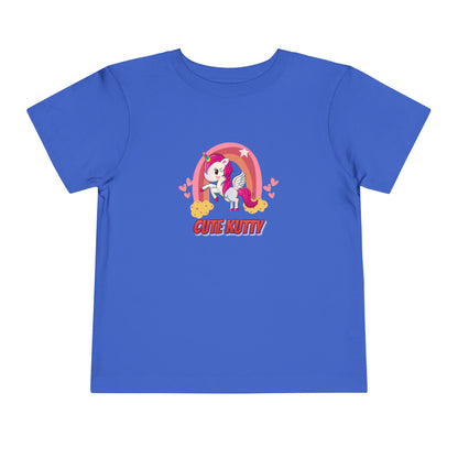 Unicorn Cute Kutty -Toddler T Shirt ( 2Y- 6Y)