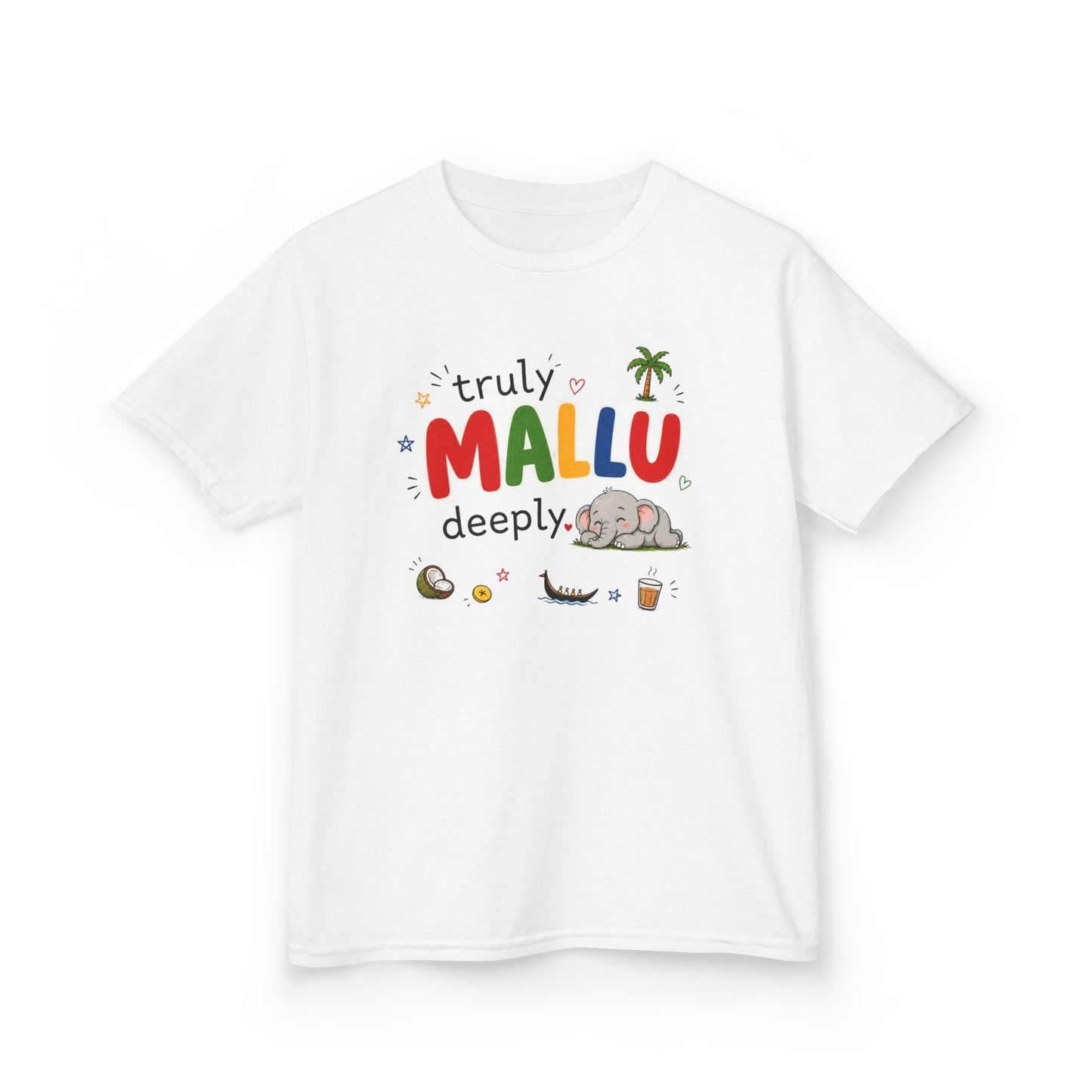 Truly Mallu Deeply Kids Unisex T Shirt