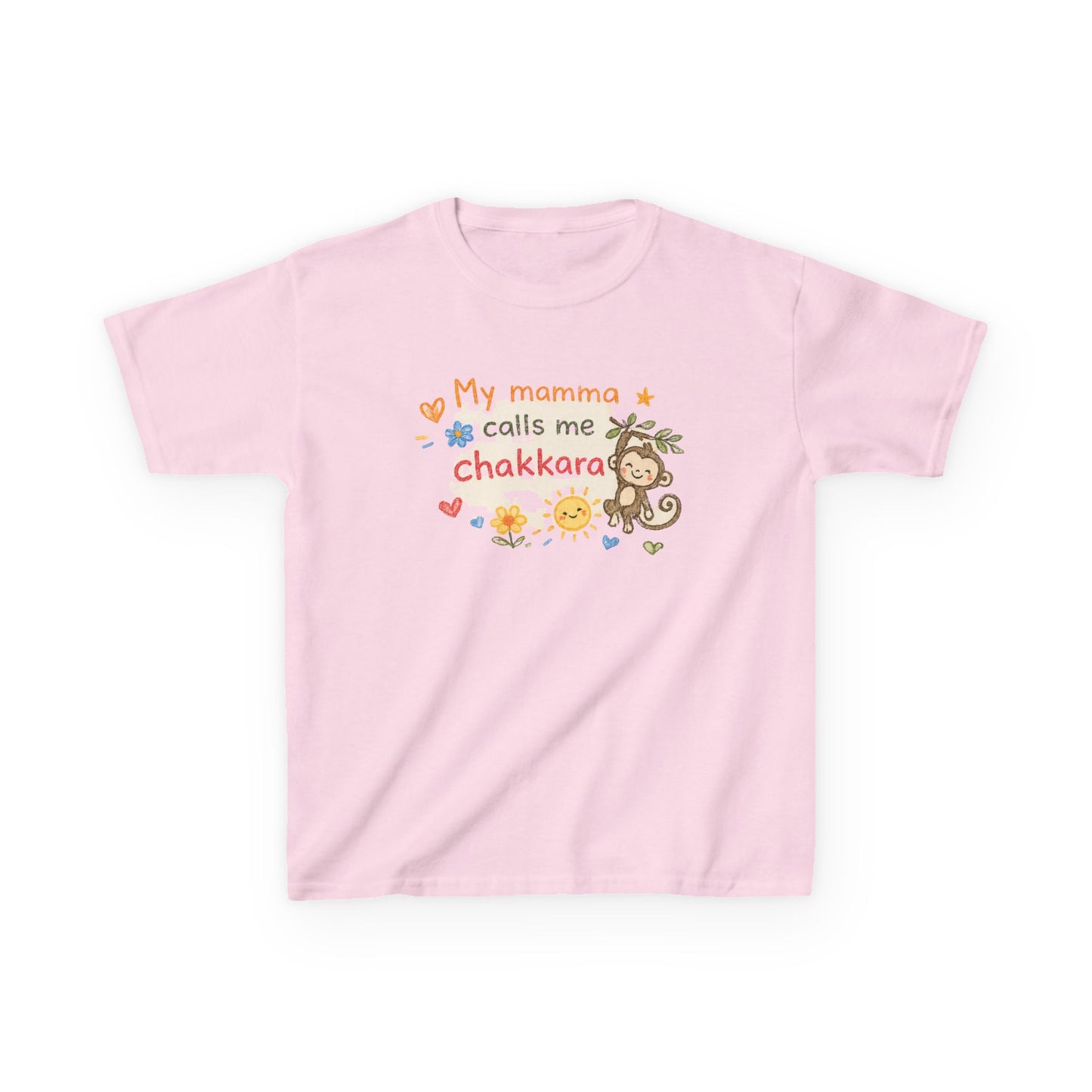 Mamma's Chakkara Kids Unisex T Shirt
