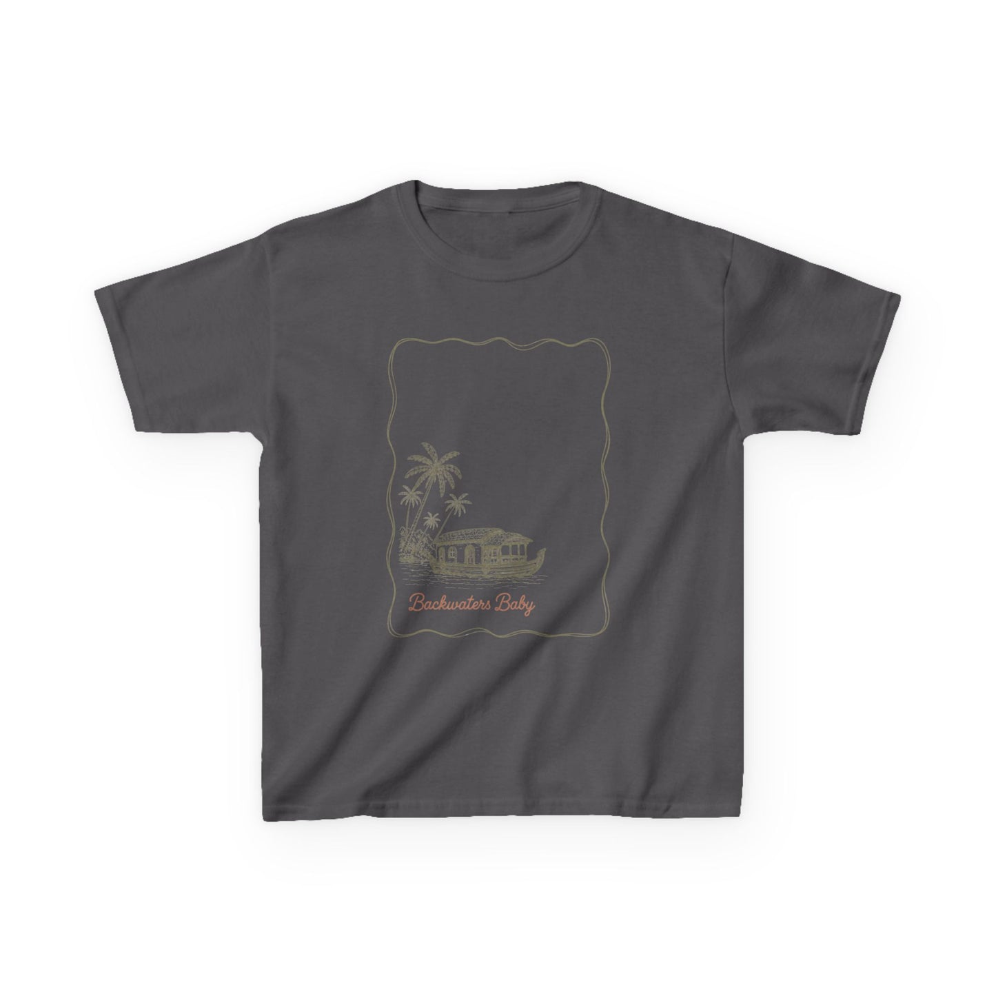 Backwaters Baby Kids Unisex T Shirt