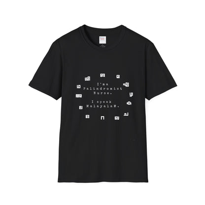 Palindromist Nurse - T Shirt