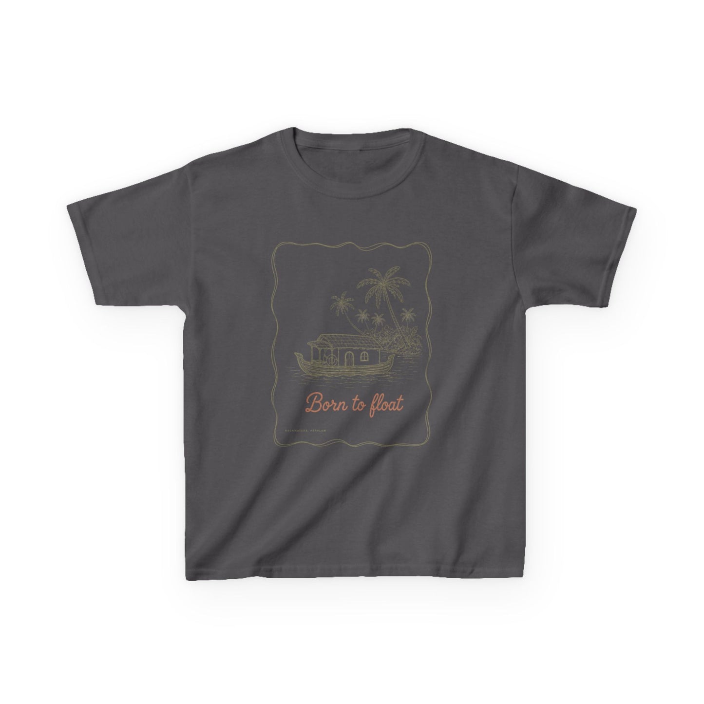 Born To Float Kids Unisex T Shirt