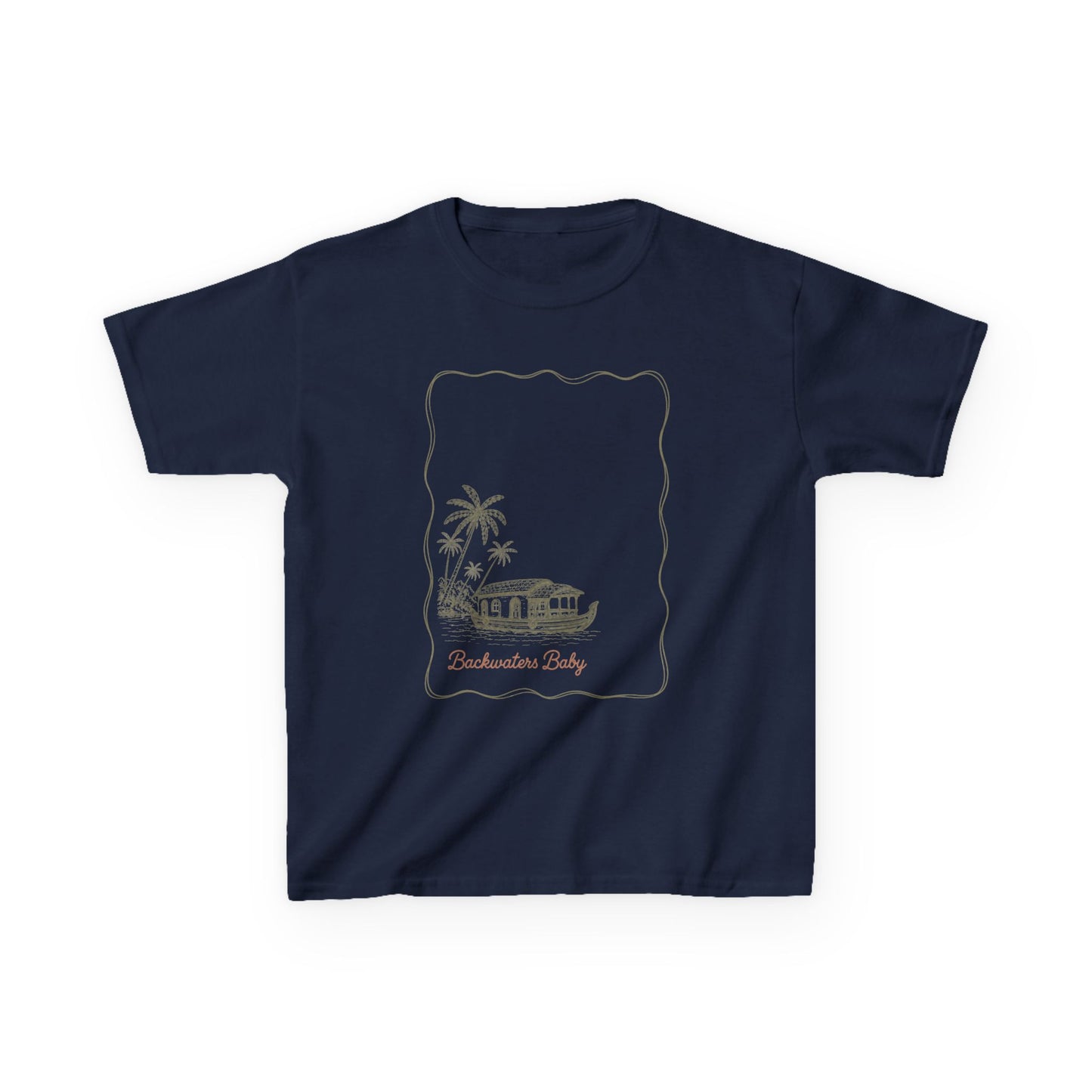 Backwaters Baby Kids Unisex T Shirt