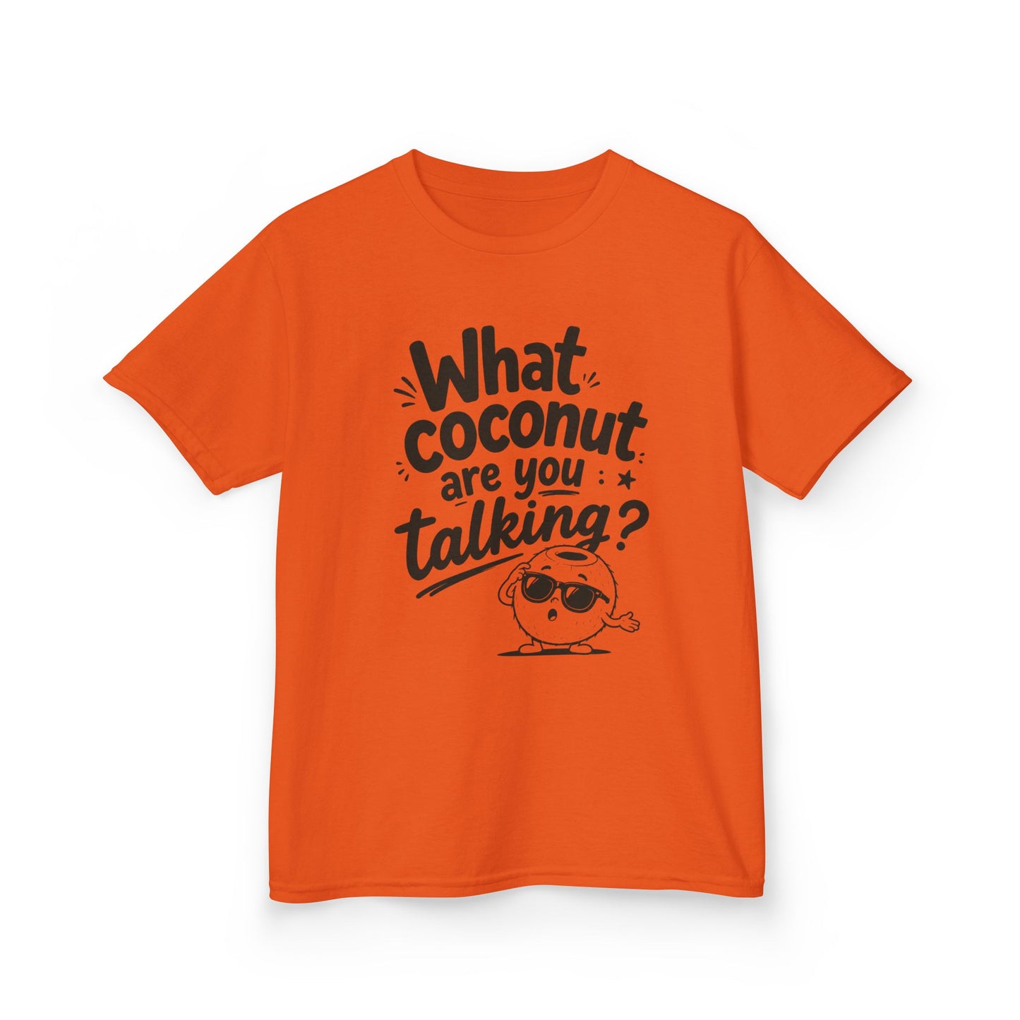 What Coconut Kids Unisex T Shirt