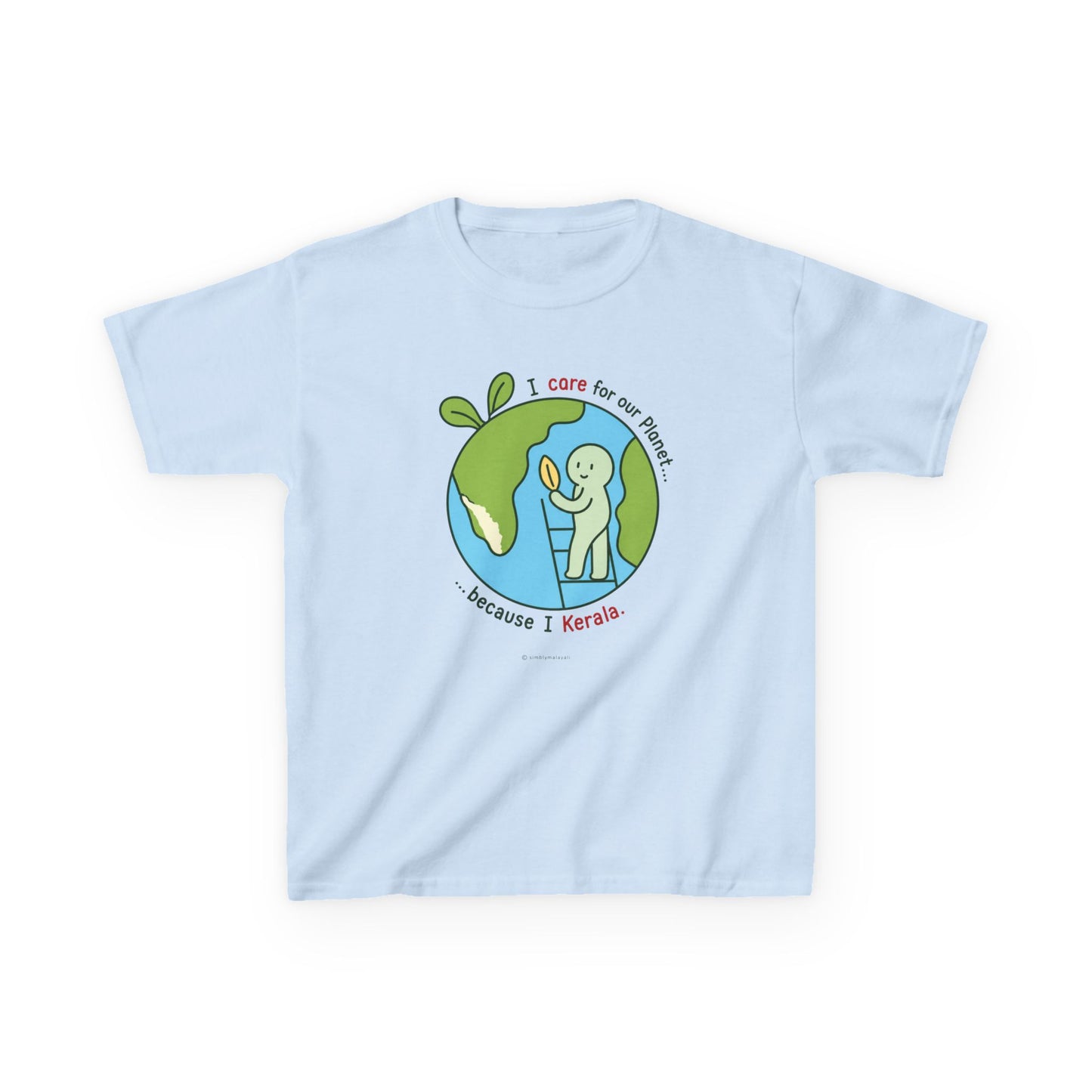 Care For Planet Kids Unisex T Shirt