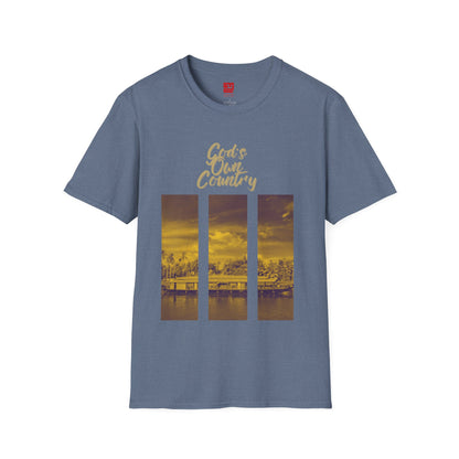 God's Own Country Houseboat  - T Shirt