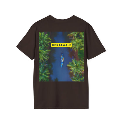Keralaah! Backprint - T Shirt