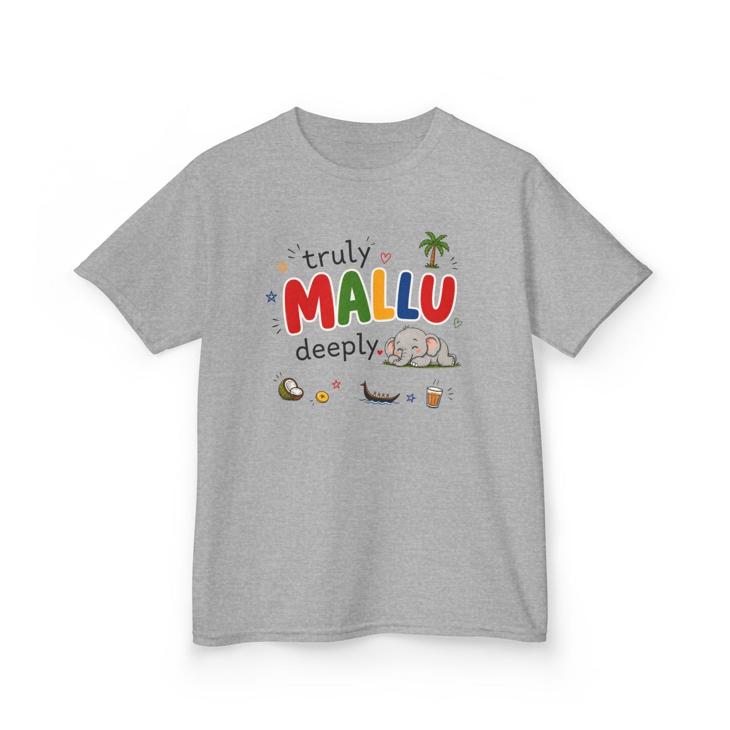 Truly Mallu Deeply Kids Unisex T Shirt