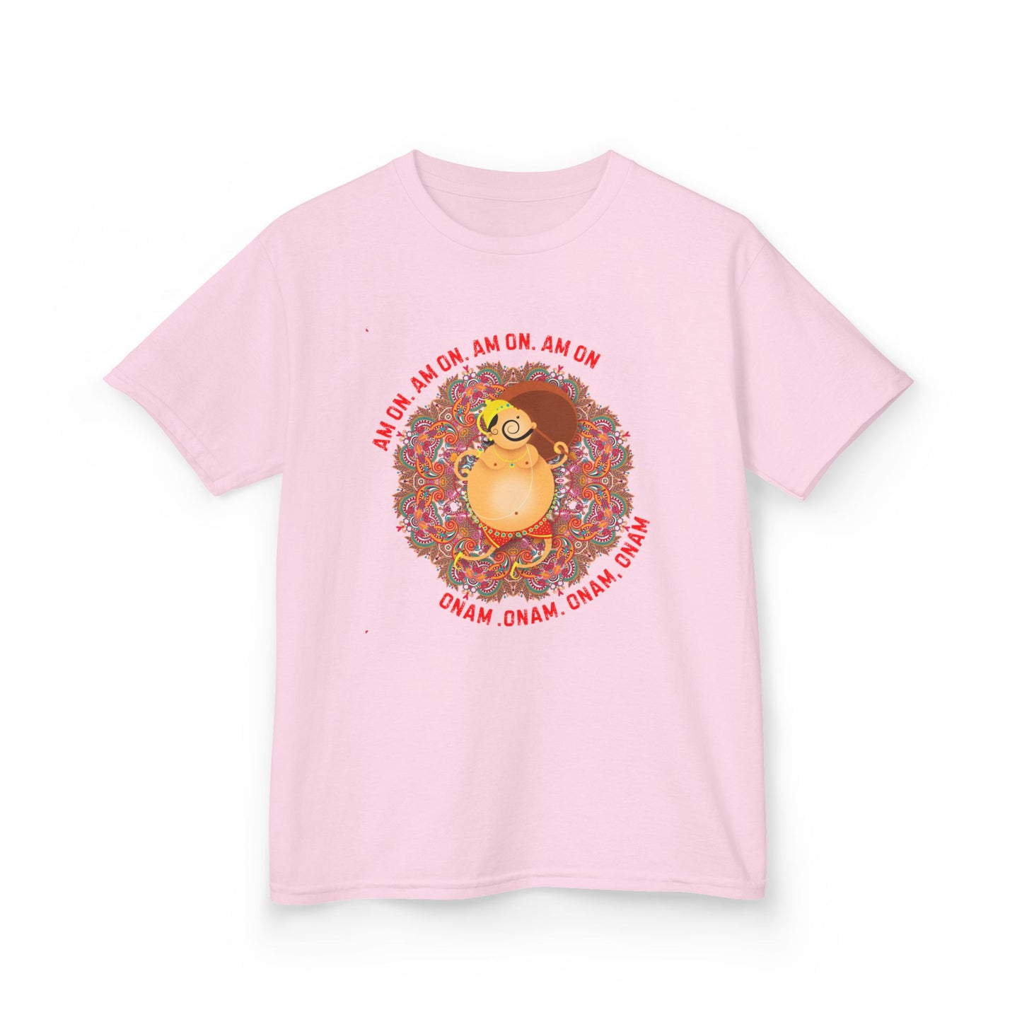 On for Onam Mahabali Kids Unisex T Shirt