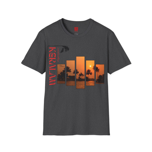 Enchanting Keralam Sunset - T Shirt