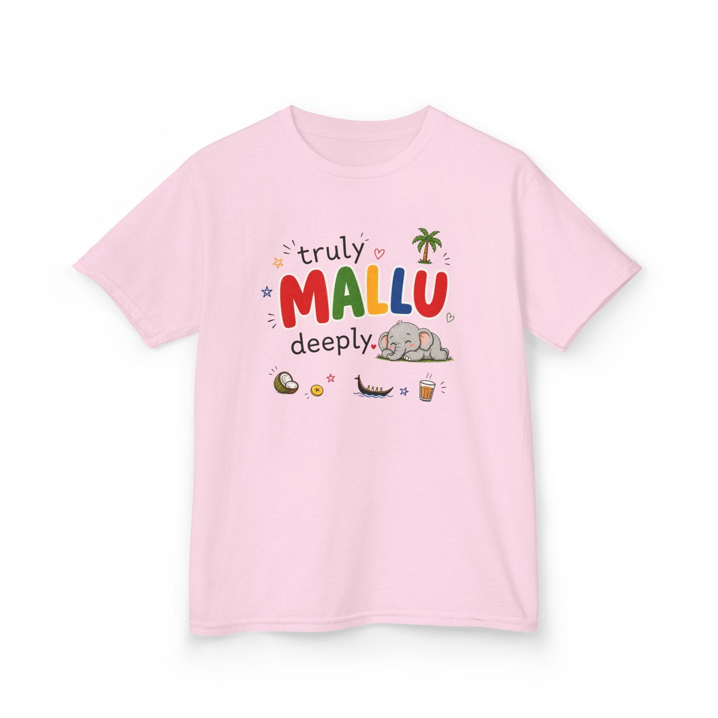 Truly Mallu Deeply Kids Unisex T Shirt