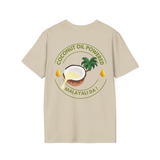 Coconut Oil Powered - T Shirt